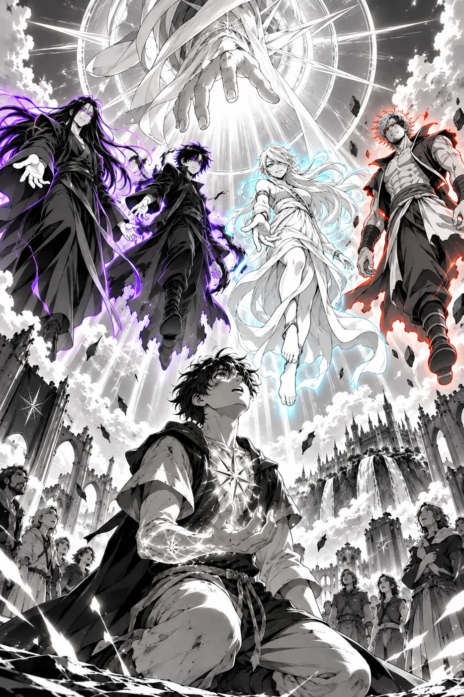 The pact between the gods and humans